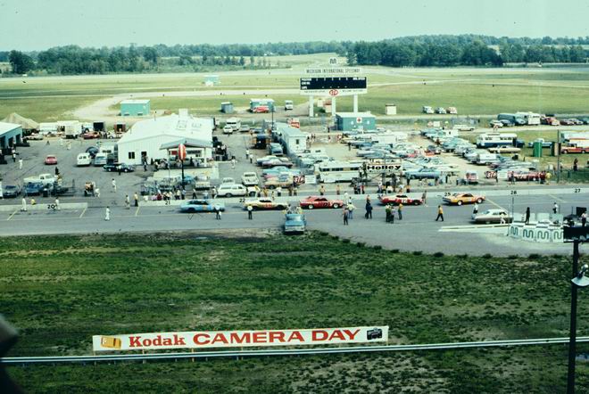 Michigan International Speedway - CAMERA DAY 1971 FROM RUSS
